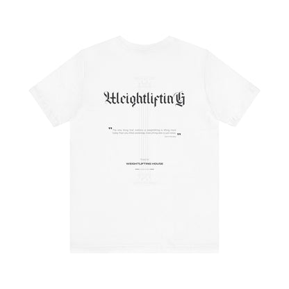 Pillar Of Weightlifting | Unisex